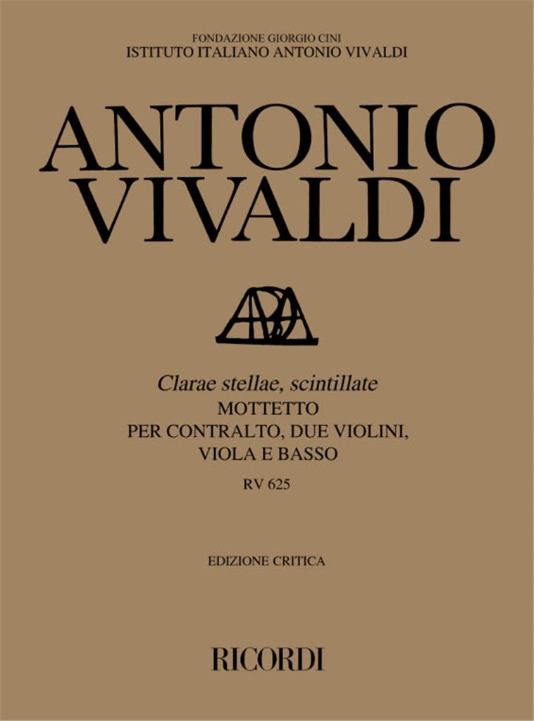 Clarae Stellae, Scintillate Rv 625